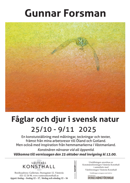 Bild utst&auml;llning h&ouml;st 2025