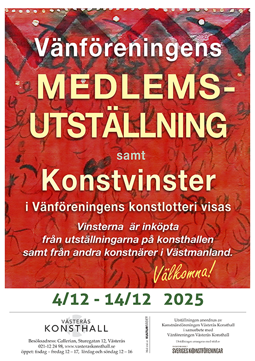 Bild utst&auml;llning h&ouml;st 2025